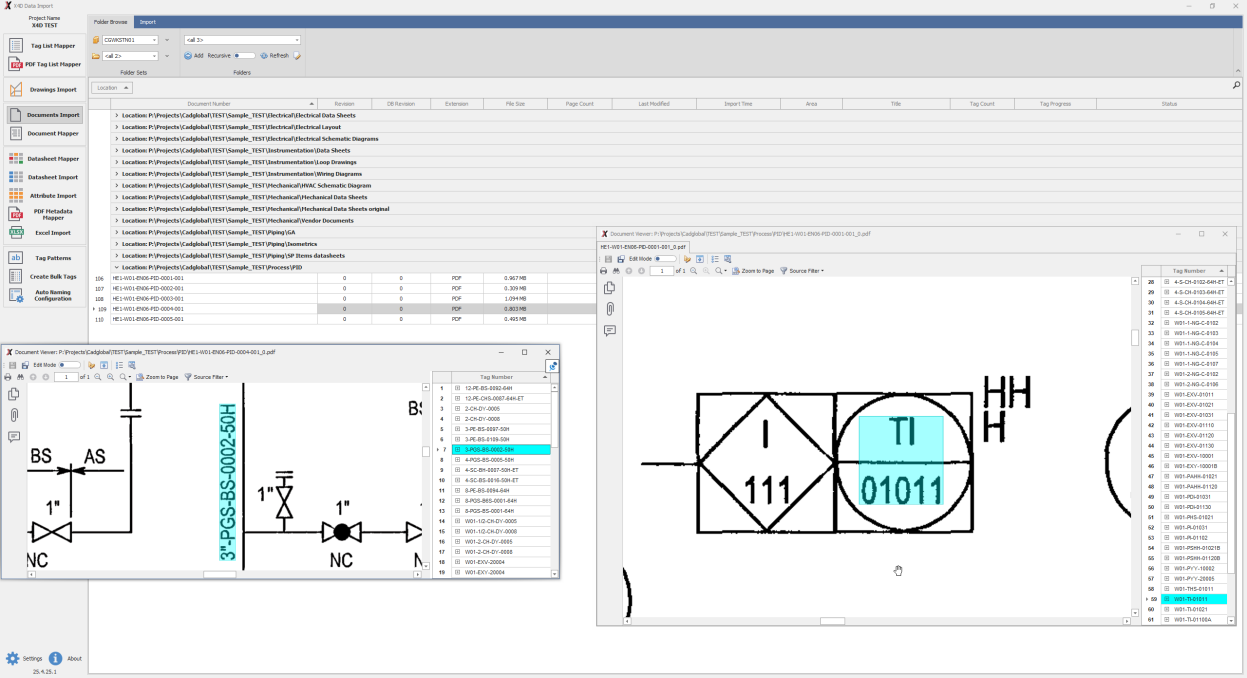 Tag Extraction from Scanned Documents