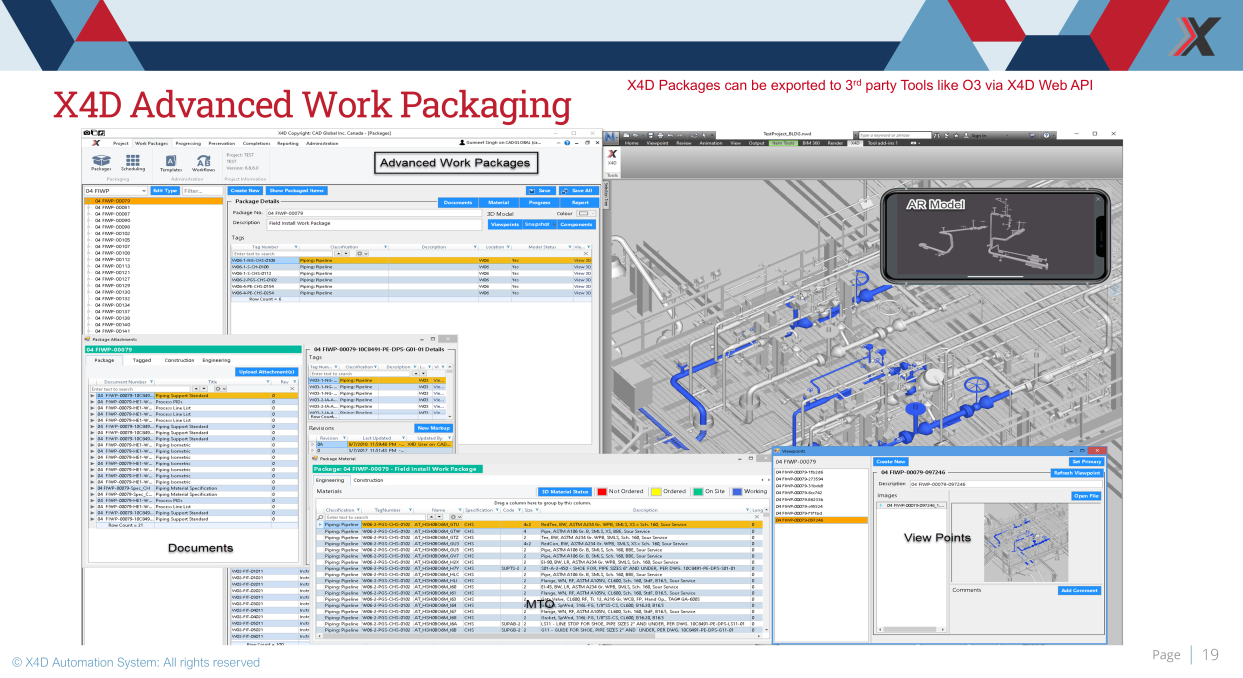 Advanced Work Packages 02