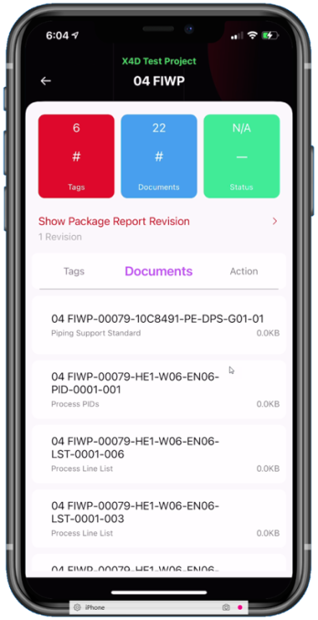 Work Package Documents